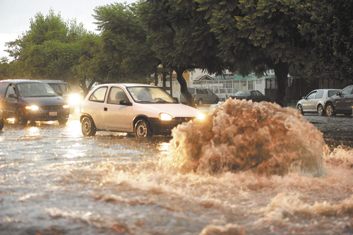 LLUVIA EN LA ZONA METROPOLITA DE GUADALAJARA