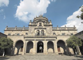 Un patrimonio bajo las alturas