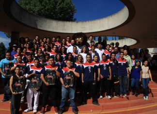 Rectora de CUAltos abandera a selección que participará en Intercentros 2015