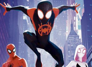 Las telarañas de spider-man desde Guadalajara