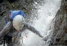 Cañonismo deporte de aventura