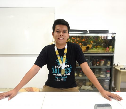 Alberto Neri campeón nacional de Biología