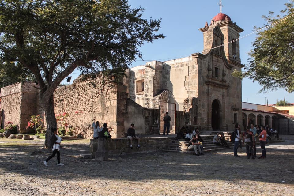 Recorrido arquitectónico en Huentitán, realizado por CentroMx