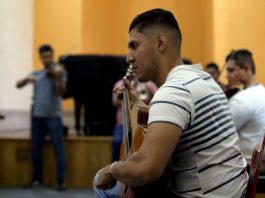 UdeG impulsa proyectos culturales y científicos con FEXU Mariachi Universitario del CUAAD. Fotografía: Adriana González