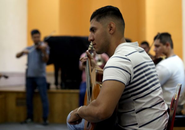 Mariachi Universitario del CUAAD. Fotografía: Adriana González