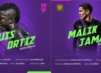 Leones Negros refuerzos