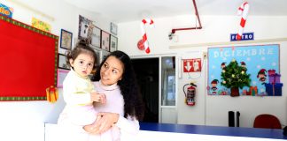 La estancia infantil del CUCEA brinda servicio a niños desde 45 días hasta cuatro años de edad