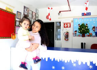 La estancia infantil del CUCEA brinda servicio a niños desde 45 días hasta cuatro años de edad