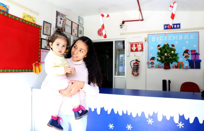La estancia infantil del CUCEA brinda servicio a niños desde 45 días hasta cuatro años de edad
