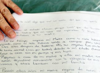 Talleres de escritura en la cárcel