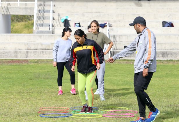 Taller de running y acondicionamiento físico, CUCBA