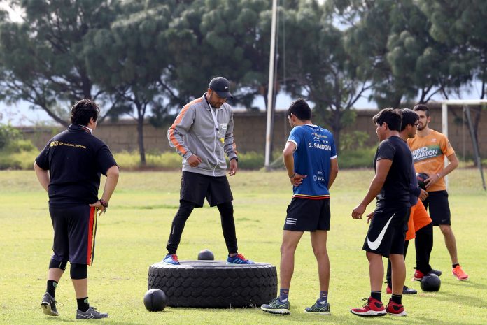 Taller de running y acondicionamiento físico, CUCBA