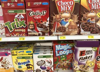 Nueva ley Salud prohibe personajes en productos altos en grasa, sodio y azúcar