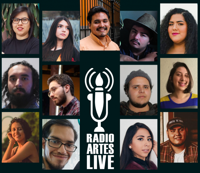 Equipo de Radio Artes Live