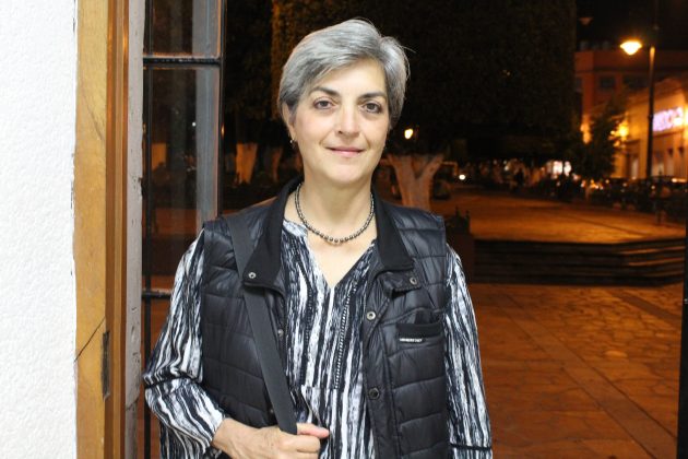 Irma Esthela Guerra, académica del CULagos. Fotografía: Iván Serrano Jauregui