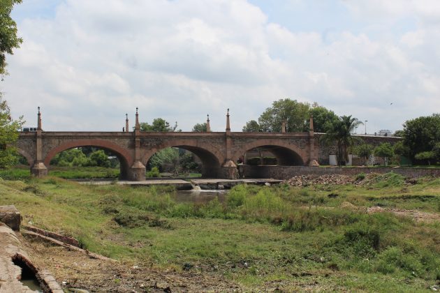 El tradicional puente de Lagos de Moreno. Fotografía: Iván Serrano Jauregui