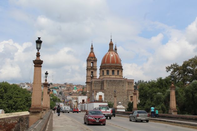 Llegada a Lagos de Moreno. Fotografía: Iván Serrano Jauregui