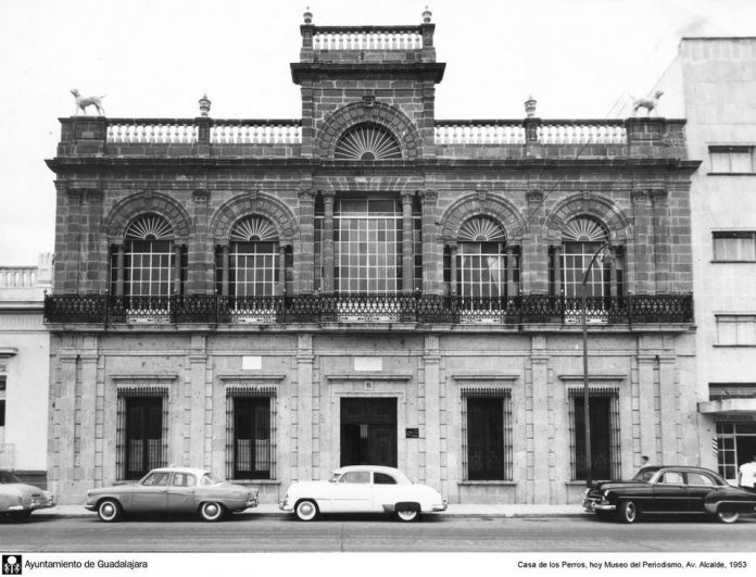 Casa de los Perros. Museo del Periodismo y las Artes Gráficas