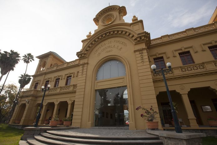 Antigua Estación del Tren de Chapala, hoy Centro Cultural González Gallo. Fotografía: Cortesía de la Secretaría de Cultura de Jalisco