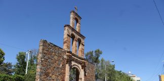 El viejo panteón de Arandas. Fotografía: Iván Serrano Jauregui