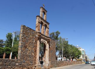 El viejo panteón de Arandas. Fotografía: Iván Serrano Jauregui