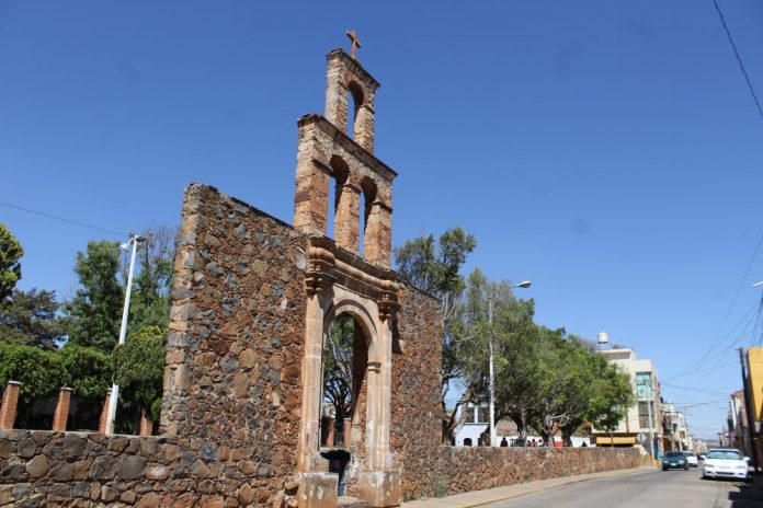 El viejo panteón de Arandas. Fotografía: Iván Serrano Jauregui