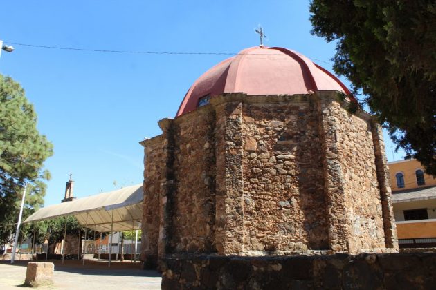 La Capilla del Viejo Panteón. Fotografía: Iván Serrano Jauregui