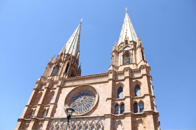 Templo de San José Obrero de Arandas. Fotografía: Iván Serrano Jauregui