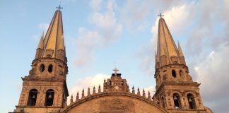 Catedral de Guadalajara. Fotografía Iván Serrano Jauregui