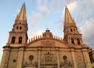 Catedral de Guadalajara. Fotografía Iván Serrano Jauregui
