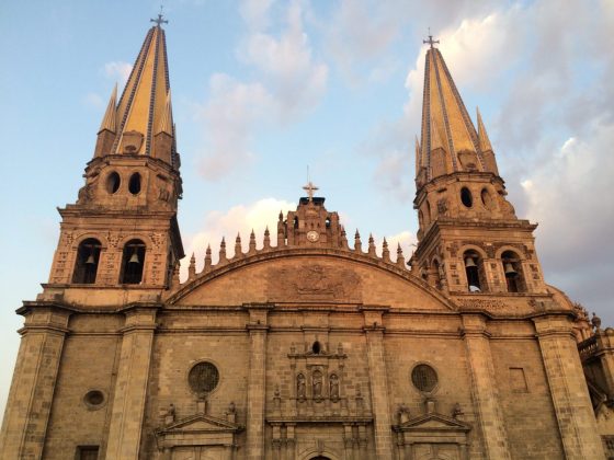 Catedral de Guadalajara. Fotografía Iván Serrano Jauregui
