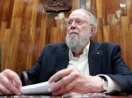 Hugo Gutiérrez Vega será el homenajeado de esta edición.. Fotografía: Jorge Alberto Mendoza