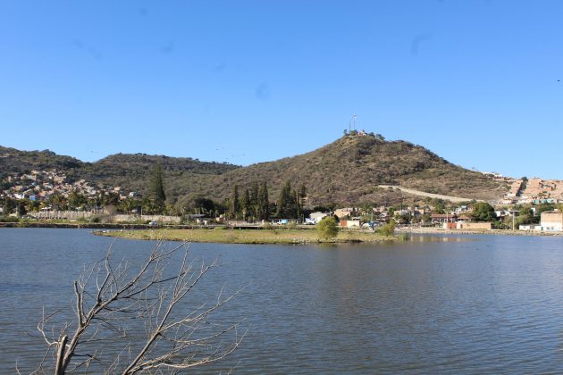Vista hacia el cerro de Jamay. Fotografía: Iván Serrano Jauregui