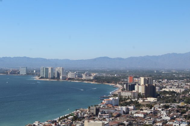 La Bahía de Banderas, entre Jalisco y Nayarit. Fotografía: Iván Serrano Jauregui