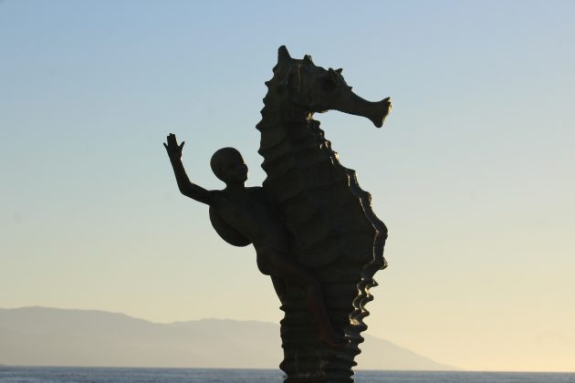 "El Caballito", icono vallartense. Fotografía: Iván Serrano Jauregui