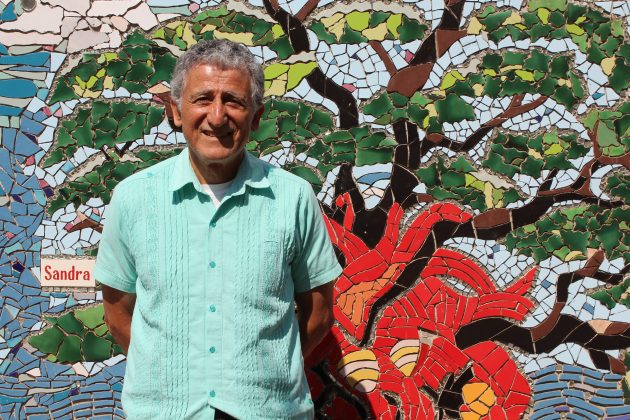 Juan Manuel Gómez Encarnación, cronista de Puerto Vallarta. Fotografía: Iván Serrano Jauregui