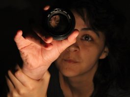 Nancy Cruz triunfa con filme sobre un amor secreto Nancy Cruz, egresada del CUCSH