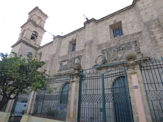 Templo de Santa Teresita de Jesús en Centro de Guadalajara. Fotografía: Wikipedia