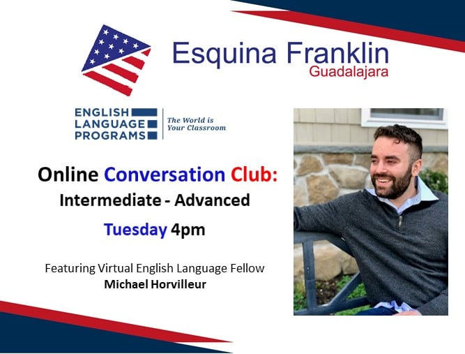 Club de Conversación de Inglés en Esquina Franklin