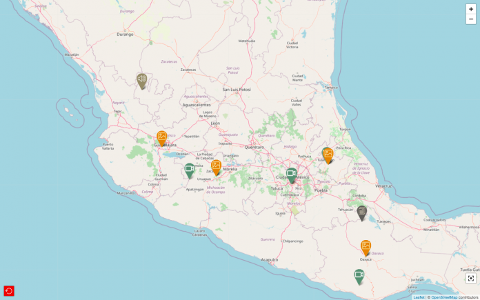 Mapa Interactivo de la Tradición Oral (MITO)