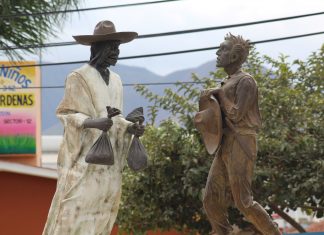 Escultura del Ánima de Sayula. Fotografía: Iván Serrano Jauregui