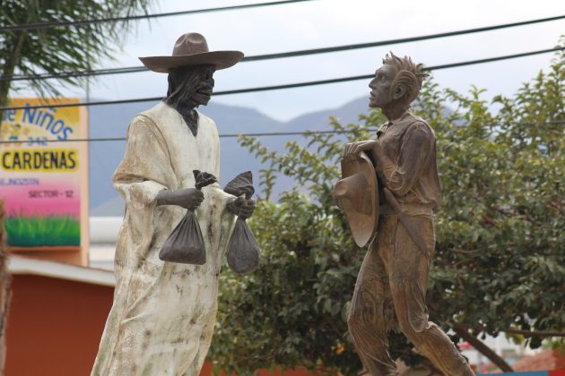 Escultura del Ánima de Sayula. Fotografía: Iván Serrano Jauregui