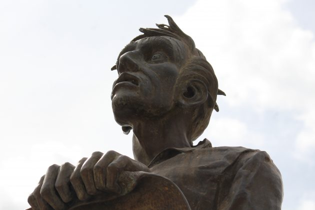 Escultura del Ánima de Sayula. Fotografía: Iván Serrano Jauregui