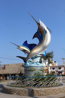 Monumento al Pez Vela. Fotografía: Iván Serrano Jauregui