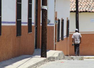 Calles de Tomatlán. Fotografía: Iván Serrano