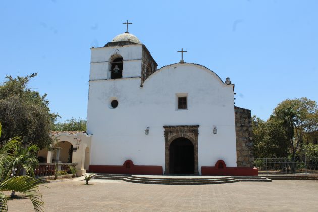 Templo de Tomatlán. Fotografía: Iván Serrano