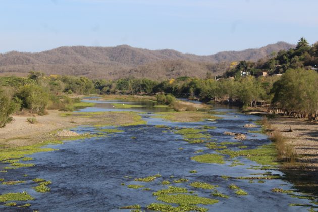 Río Tomatlán. Fotografía: Iván Serrano