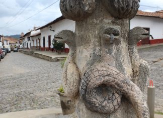 La pila de las culebras en Tapalpa. Fotografía: Iván Serrano Jauregui