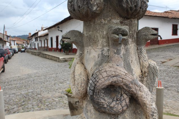 La pila de las culebras en Tapalpa. Fotografía: Iván Serrano Jauregui