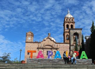Plaza principal de Tapalpa. Fotografía: Juan José Ríos